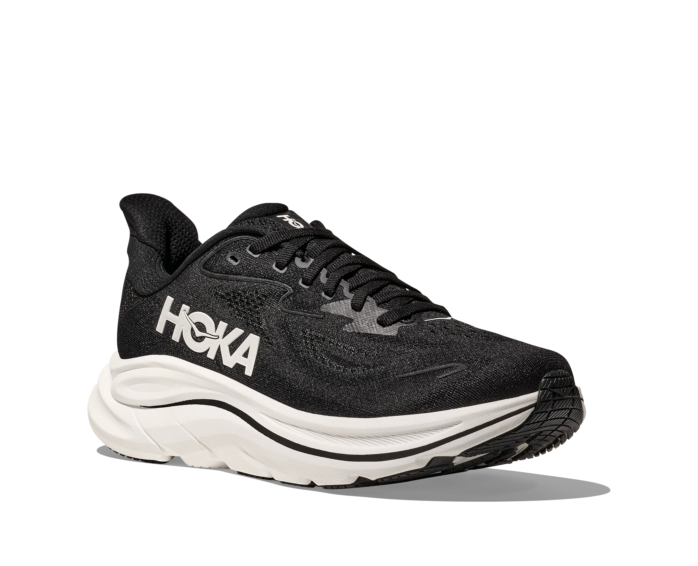 Hoka Clifton 10 Men Black / white 1162030-BWHT Allen Tx