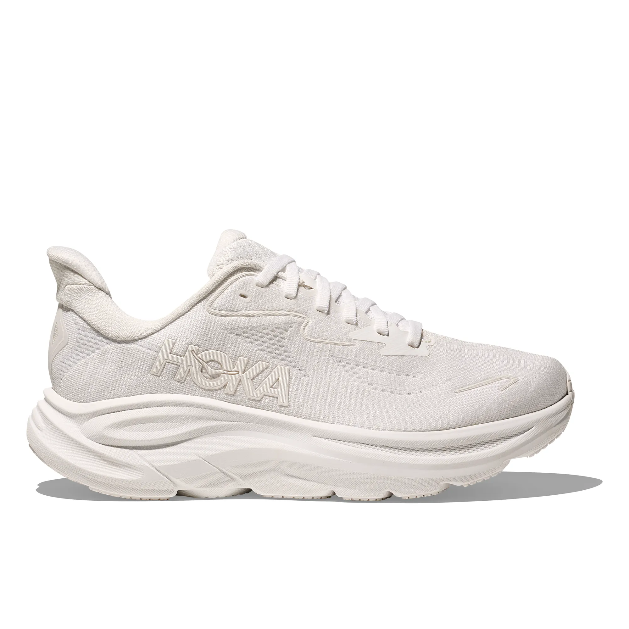 Shoes In Paris Hoka Clifton 10 Men WHITE / WHITE 1162030-WWH