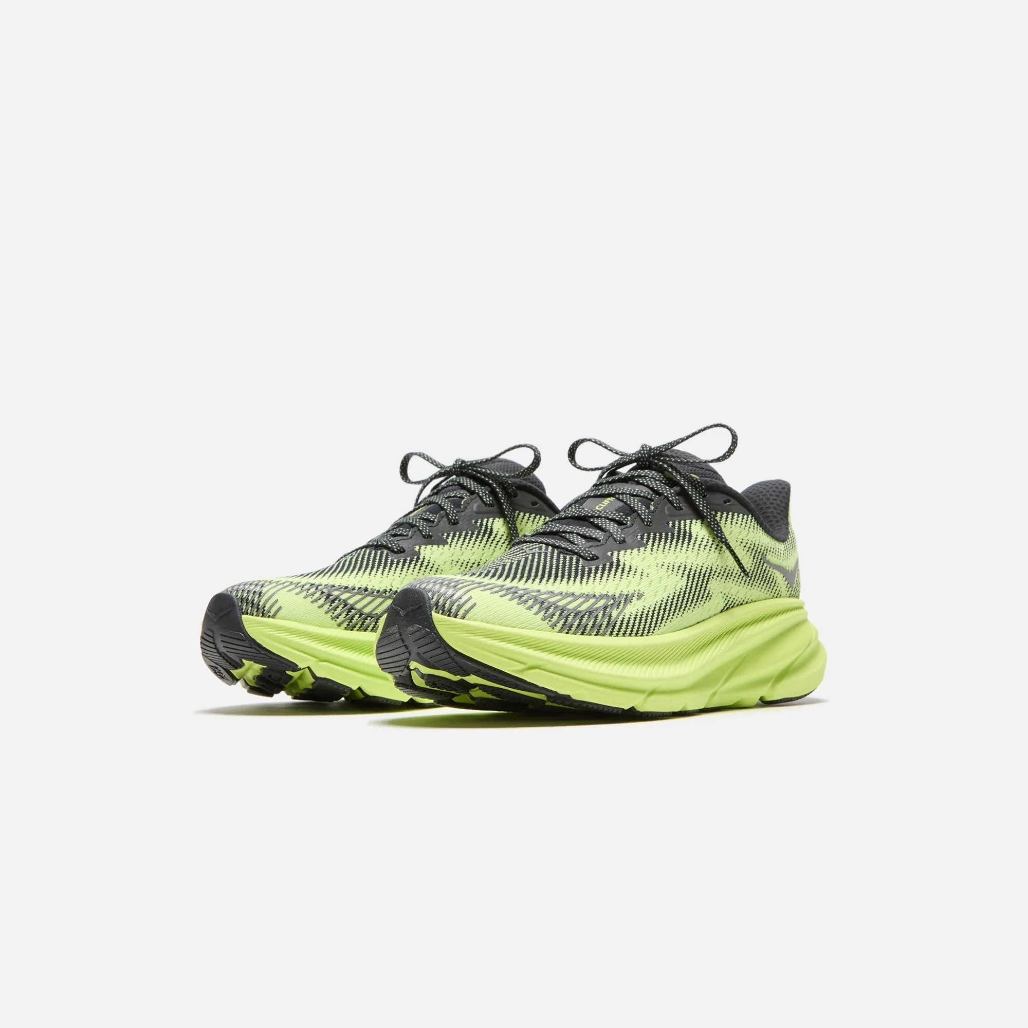 HOKA Clifton 9 GTX TS - Black / Lettuce Official Store