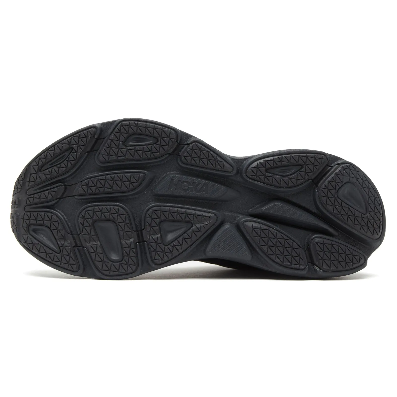 Shoes Harry Styles Hoka Bondi 8 Textile Men's Running Black Black Trainers