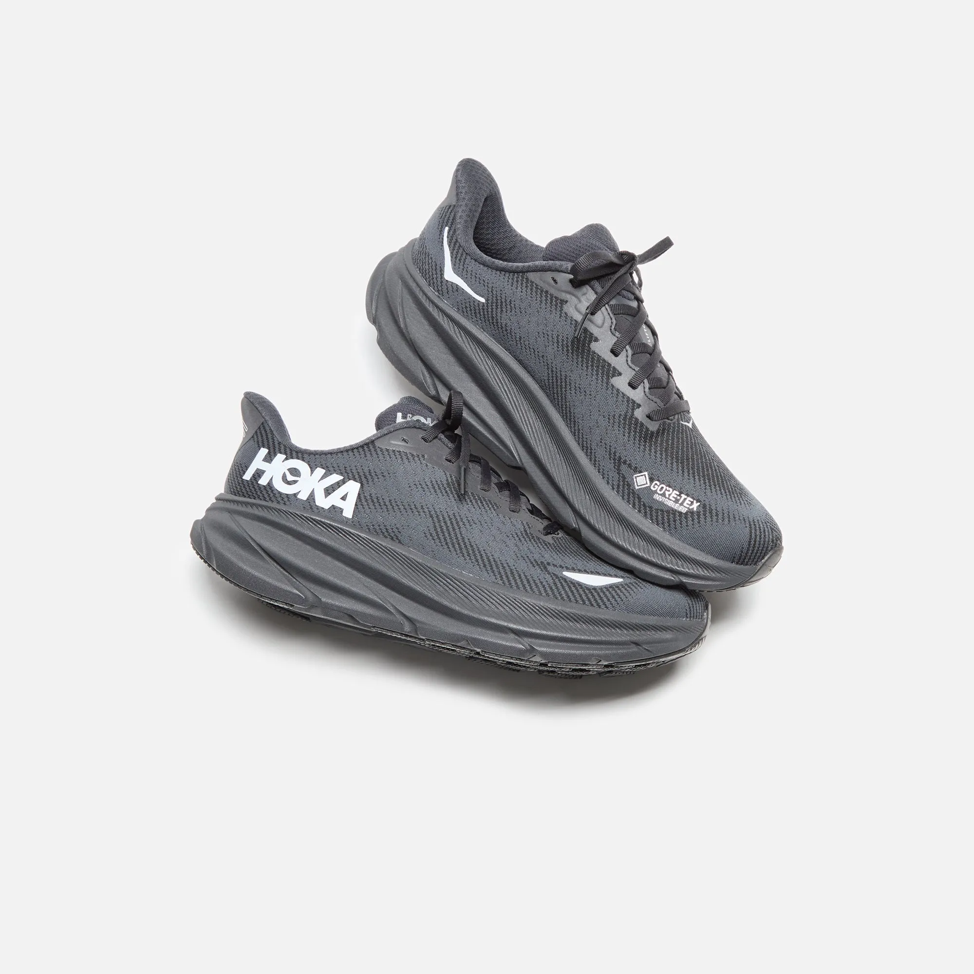 Shoes Kyoto HOKA Clifton 9 GTX - Black