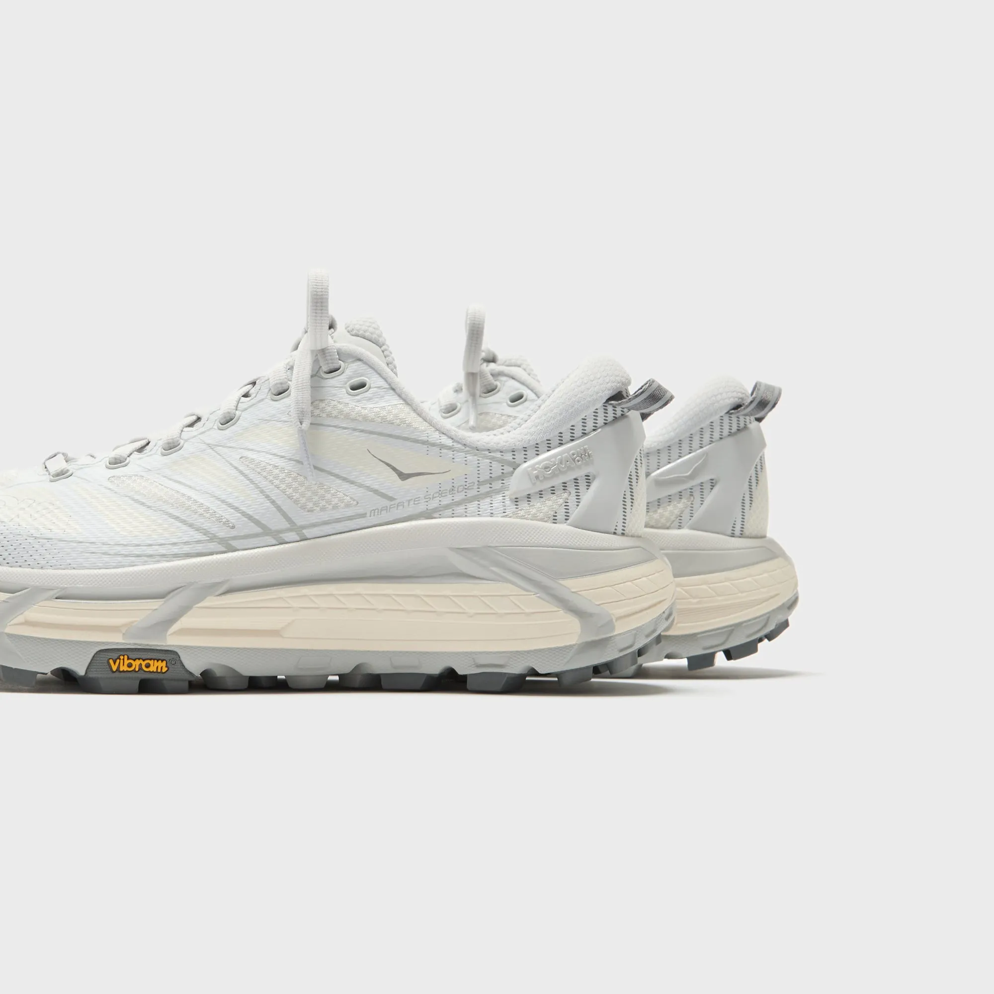 HOKA Mafate Speed 2 - Cosmic Grey / Alabaster Shoes At Dicks