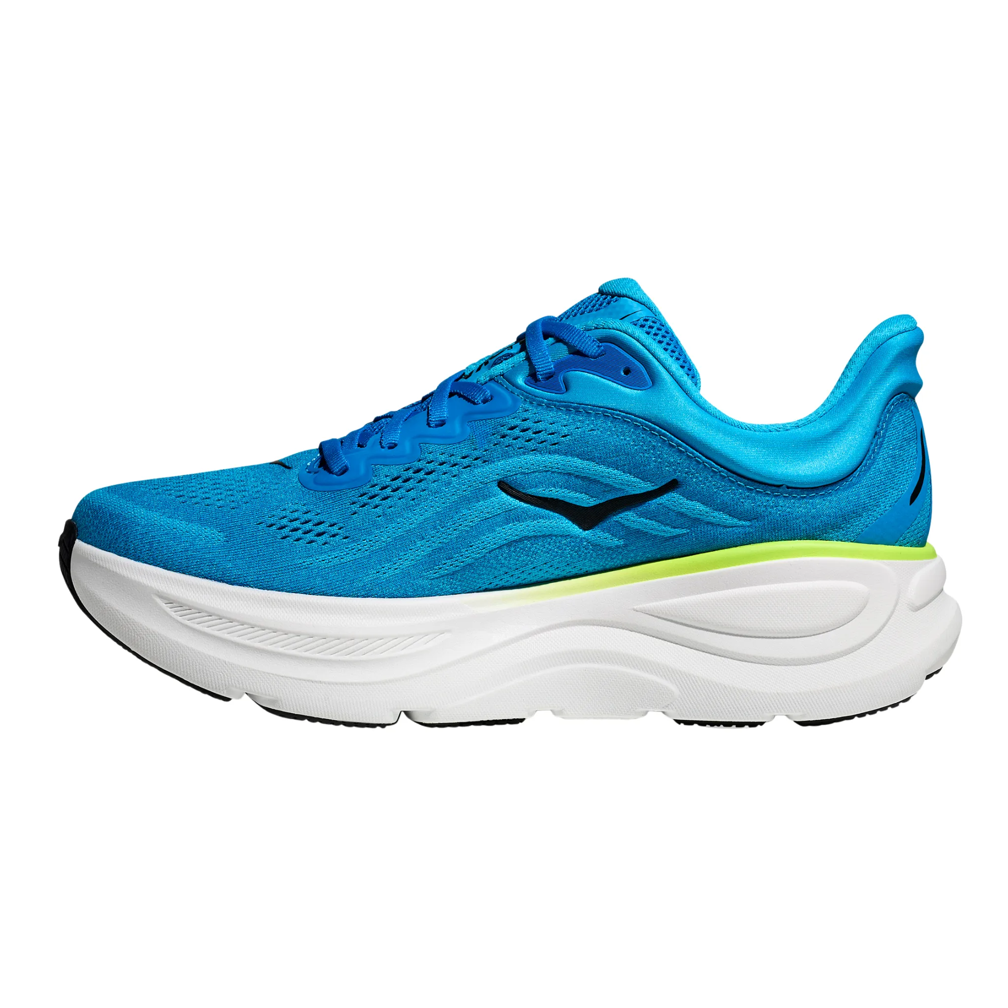 Shoes Colorado Springs Hoka Mens Bondi 9 - Skyward Blue/Hoka Blue - Neutral
