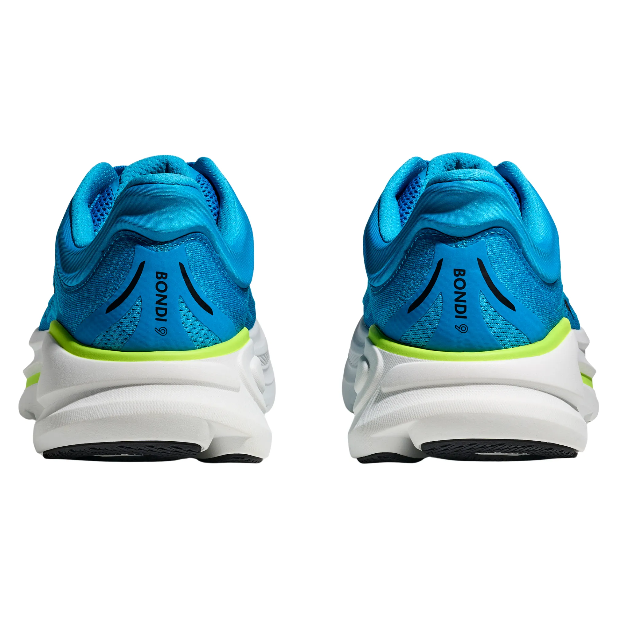 Hoka Mens Bondi 9 - Skyward Blue/Hoka Blue - Neutral Stock