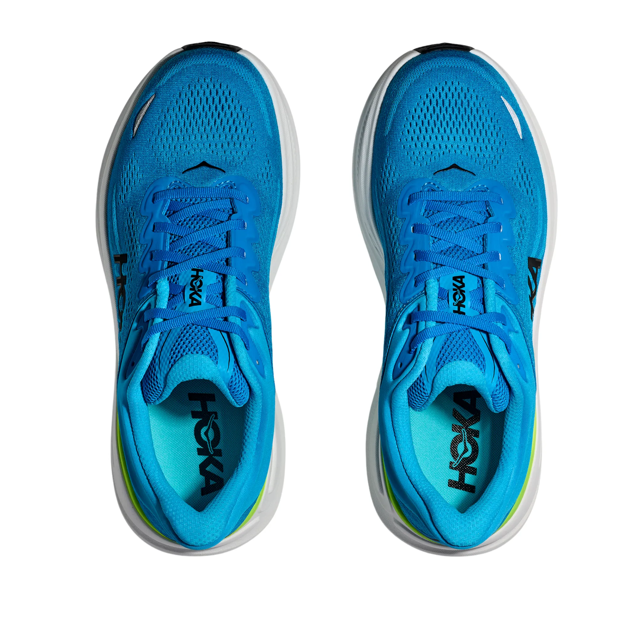 Hoka Mens Bondi 9 - Skyward Blue/Hoka Blue - Neutral Founder