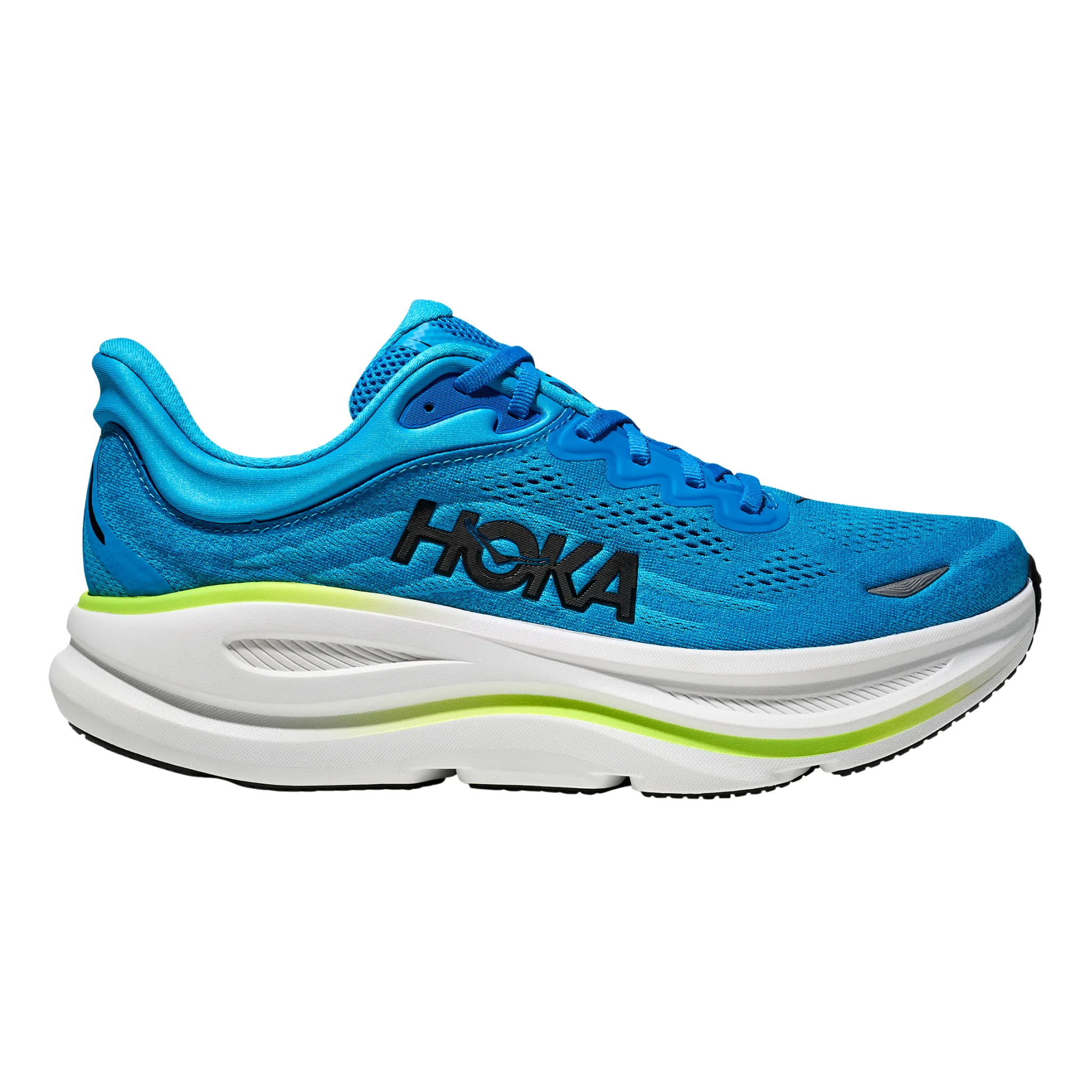 Review On Shoes Hoka Mens Bondi 9 - Skyward Blue/Hoka Blue - Neutral