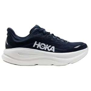 Hoka Men's Bondi 9 Varsity Navy / White Wide Wall Street Journal