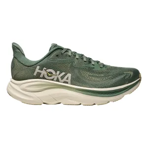 Hoka Mens Clifton 10 - Fern/Truffle Salt - Neutral Overweight
