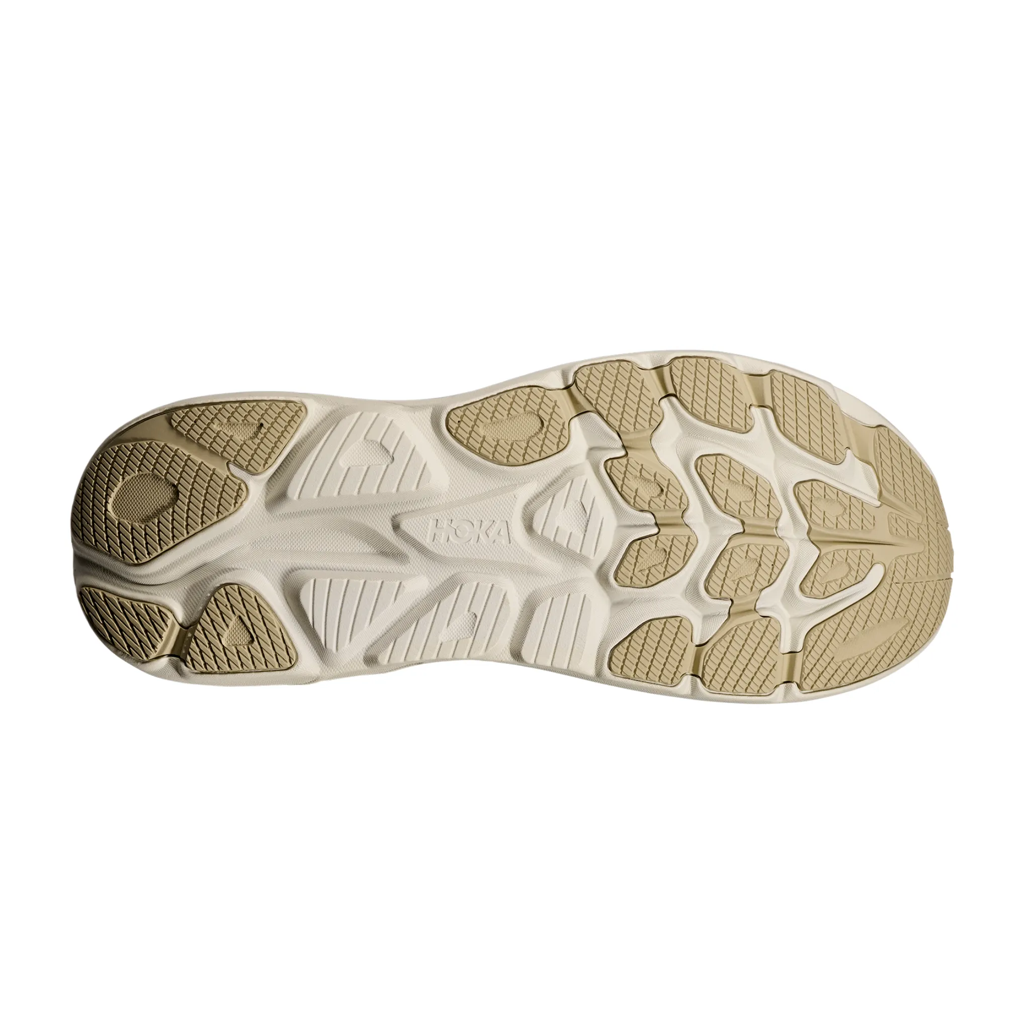 Slim Shoes Hoka Mens Clifton 10 - Fern/Truffle Salt - Neutral