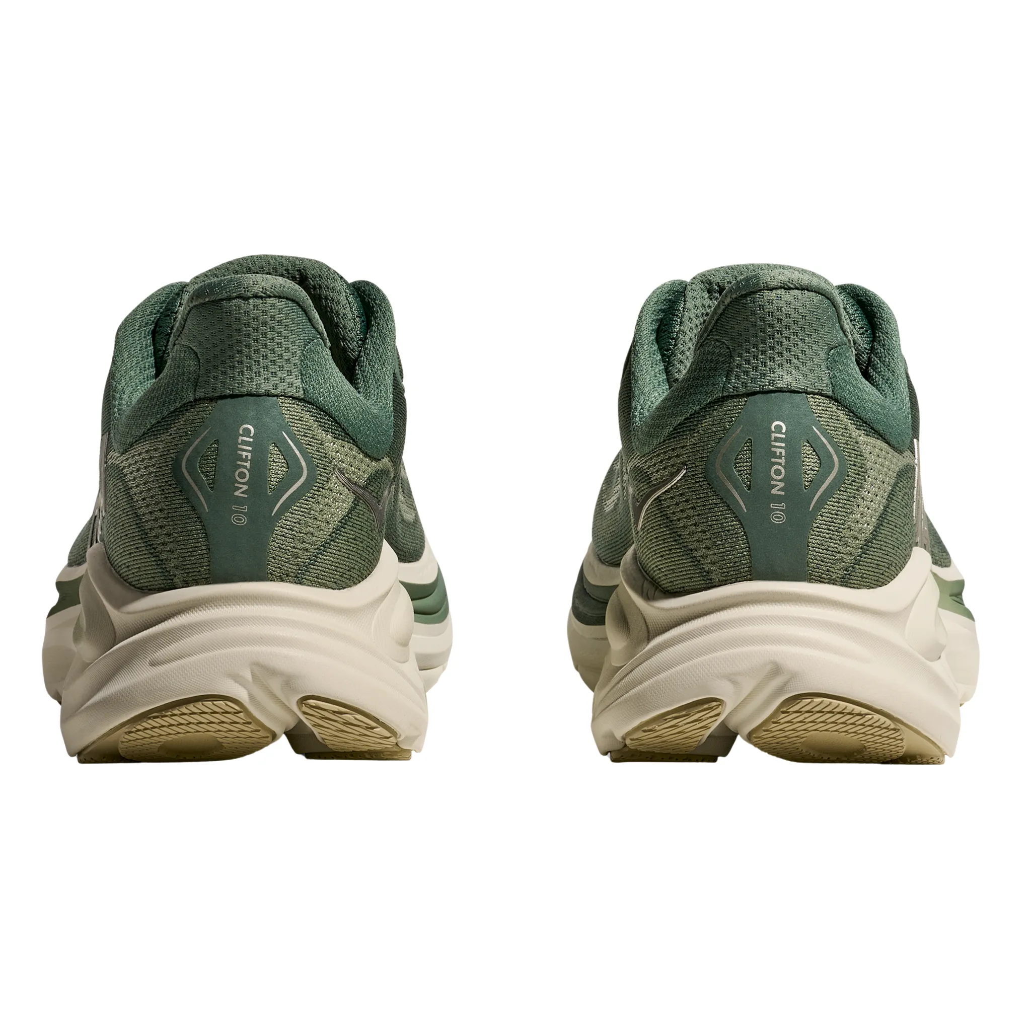 Hoka Mens Clifton 10 - Fern/Truffle Salt - Neutral How Do Hoka Shoes Fit