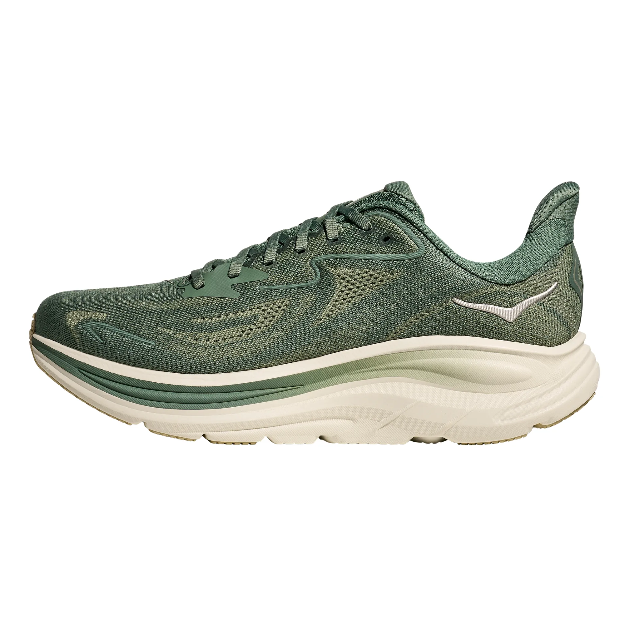 Hoka Mens Clifton 10 - Fern/Truffle Salt - Neutral Costa Mesa