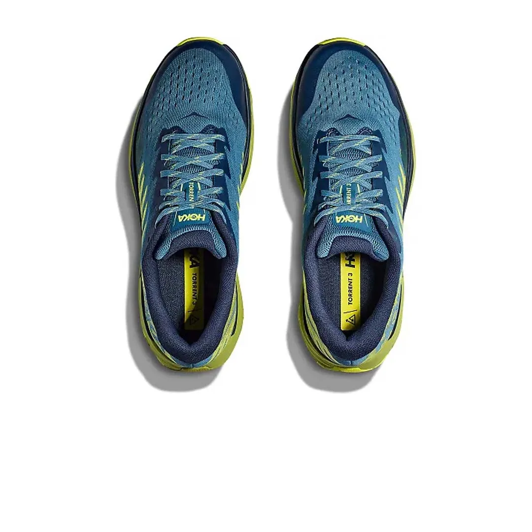 Best High Cushion Trail Shoes HOKA - Men's Torrent 3 Trail Shoes (1127914-BDCT)