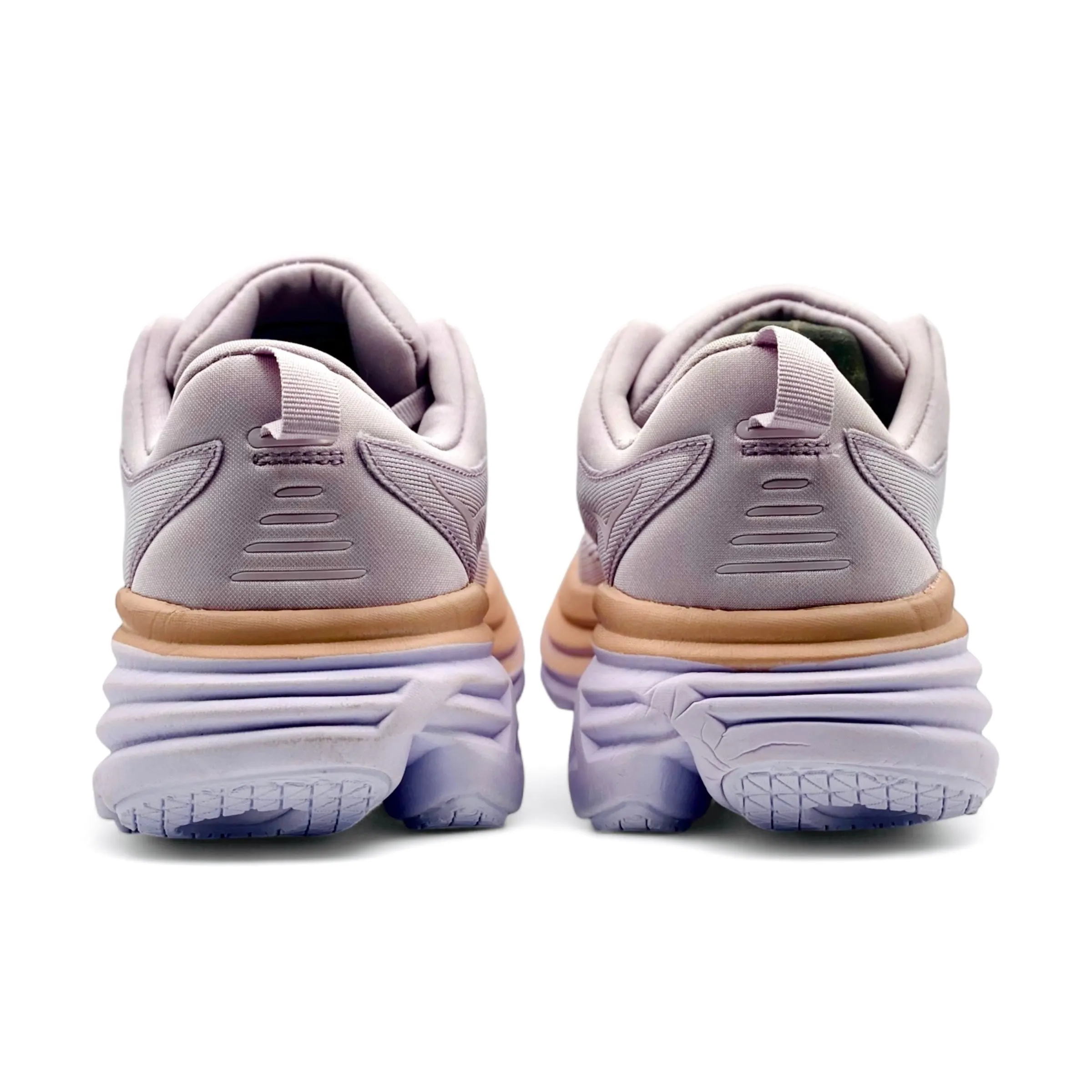 Hoka One Bondi 8 Rose Dust Shoes At Tanger Outlet