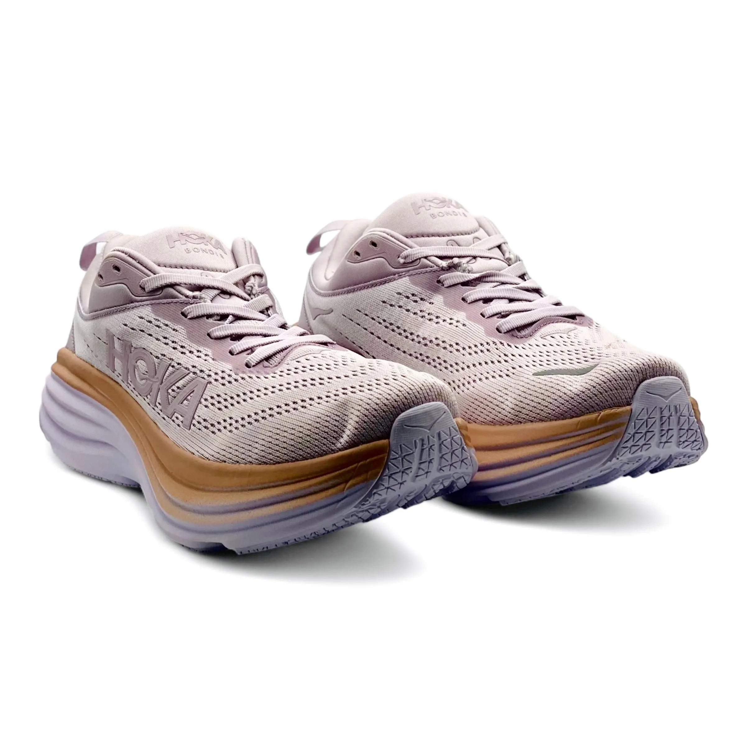 Pronounce Shoes Hoka One Bondi 8 Rose Dust