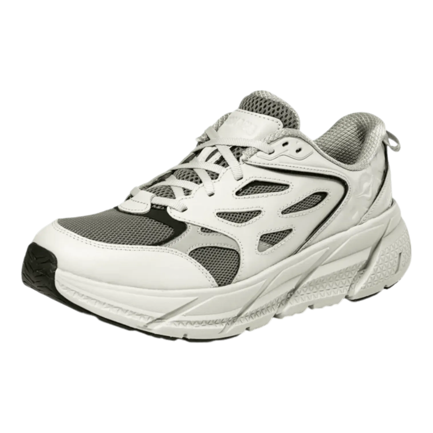 Water Resistant Hoka One Clifton L Athletics Stellar Grey 1160050-STLLR