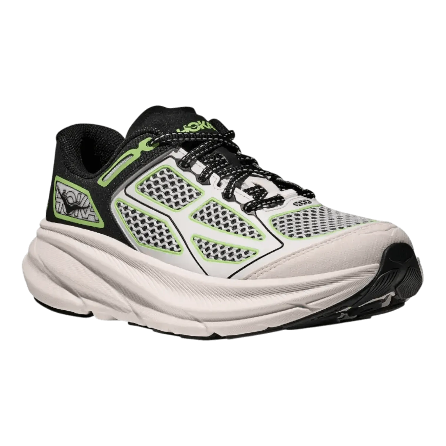 Deals Hoka One Clifton One9 Black/White 1155370-BWHT