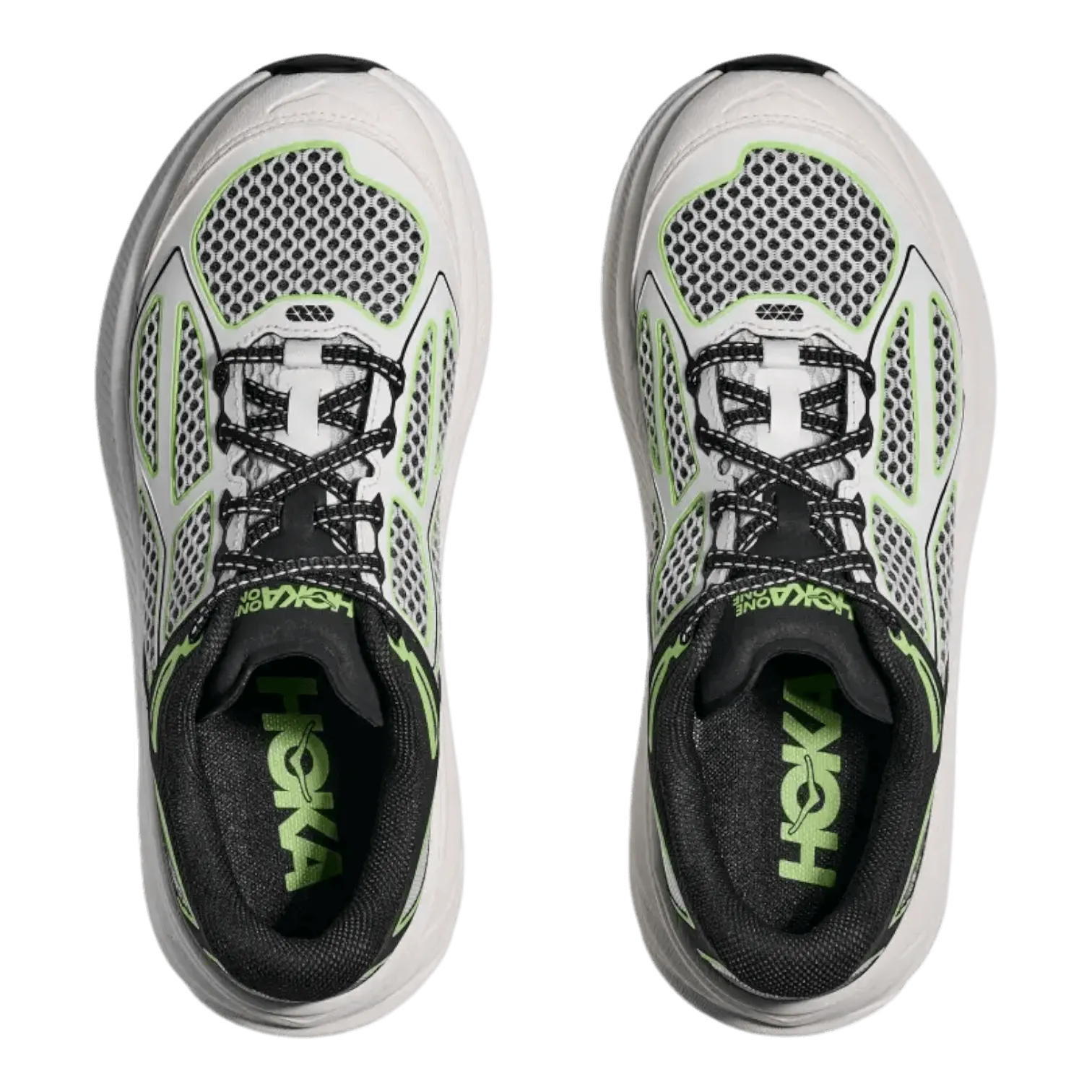 Milwaukee Hoka One Clifton One9 Black/White 1155370-BWHT