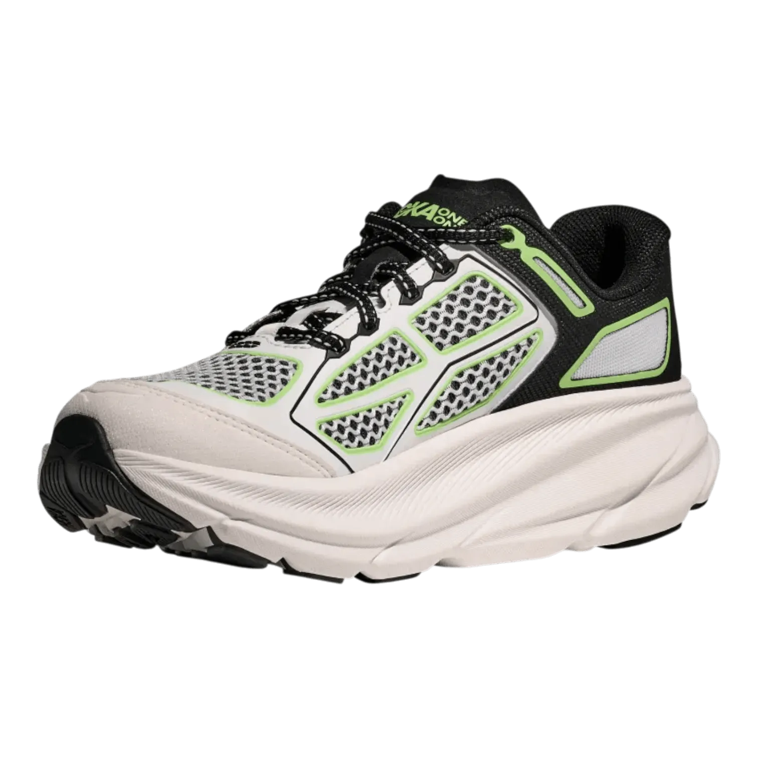 Shoes San Antonio Tx Hoka One Clifton One9 Black/White 1155370-BWHT