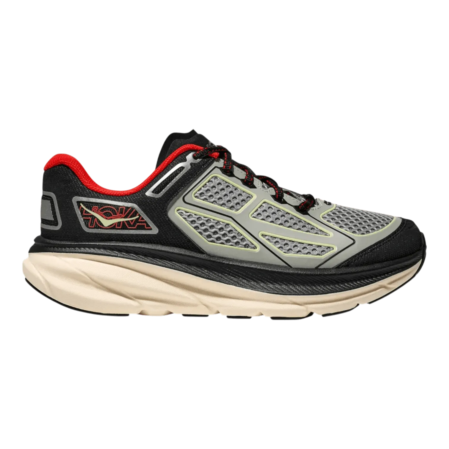 Hoka One Clifton One9 Habanero/Black 1155370-HBN Shin Splints