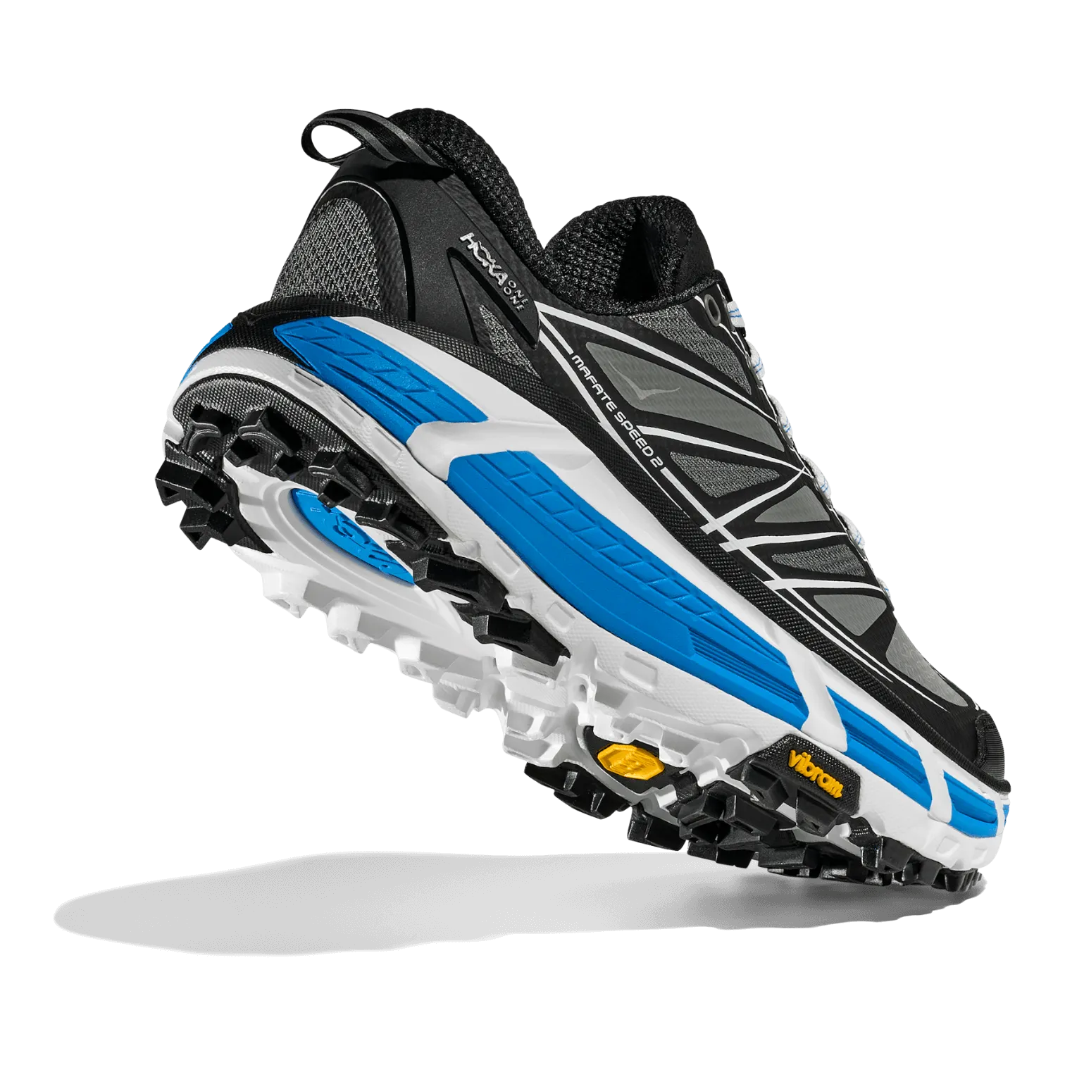 Hoka One Mafate Speed 2 Black/White 1126851-BWHT Cheaper Alternative To Shoes