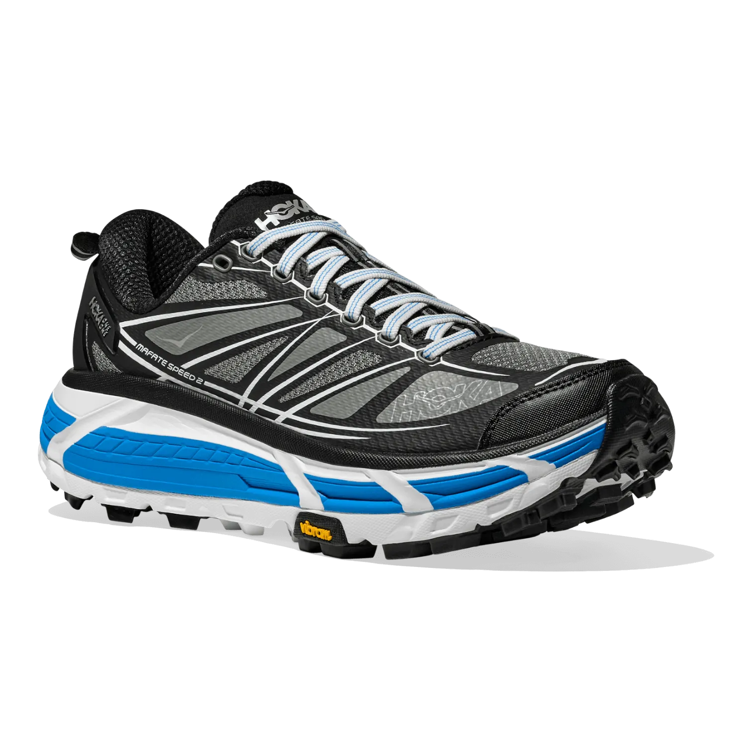Hoka One Mafate Speed 2 Black/White 1126851-BWHT Shoes Black Friday