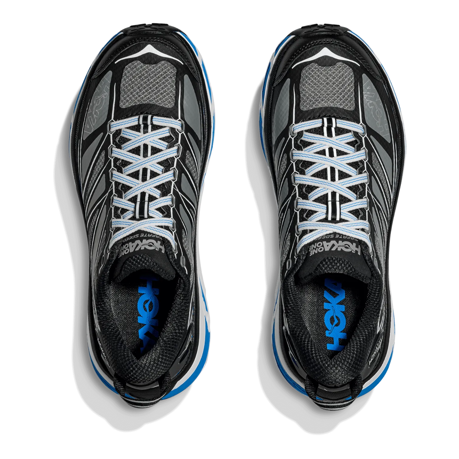 Cloud Or Shoes Hoka One Mafate Speed 2 Black/White 1126851-BWHT