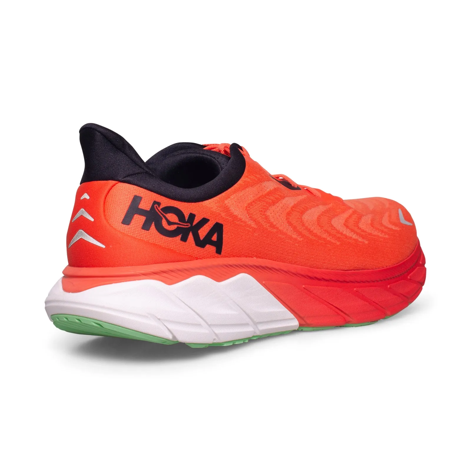 Hoka One One Arahi 6 Flame / Black Running Shoes - Men's Shoes Zalando