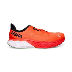 Shoes For Less Hoka One One Arahi 6 Flame / Black Running Shoes - Men's