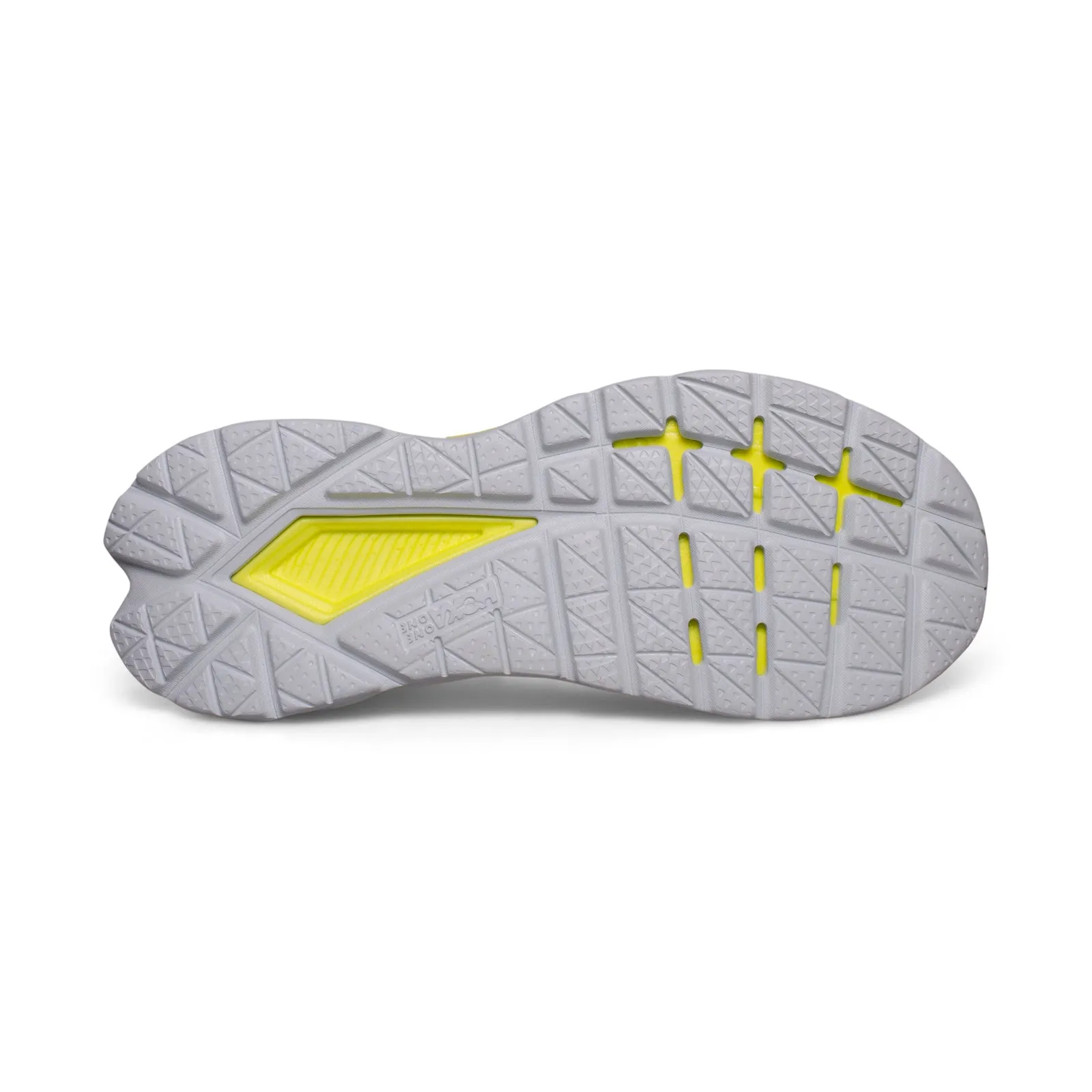 Best Rated Shoes Hoka One One Mach 5 Radiant Yellow / Evening Promise Running Shoes - Men's
