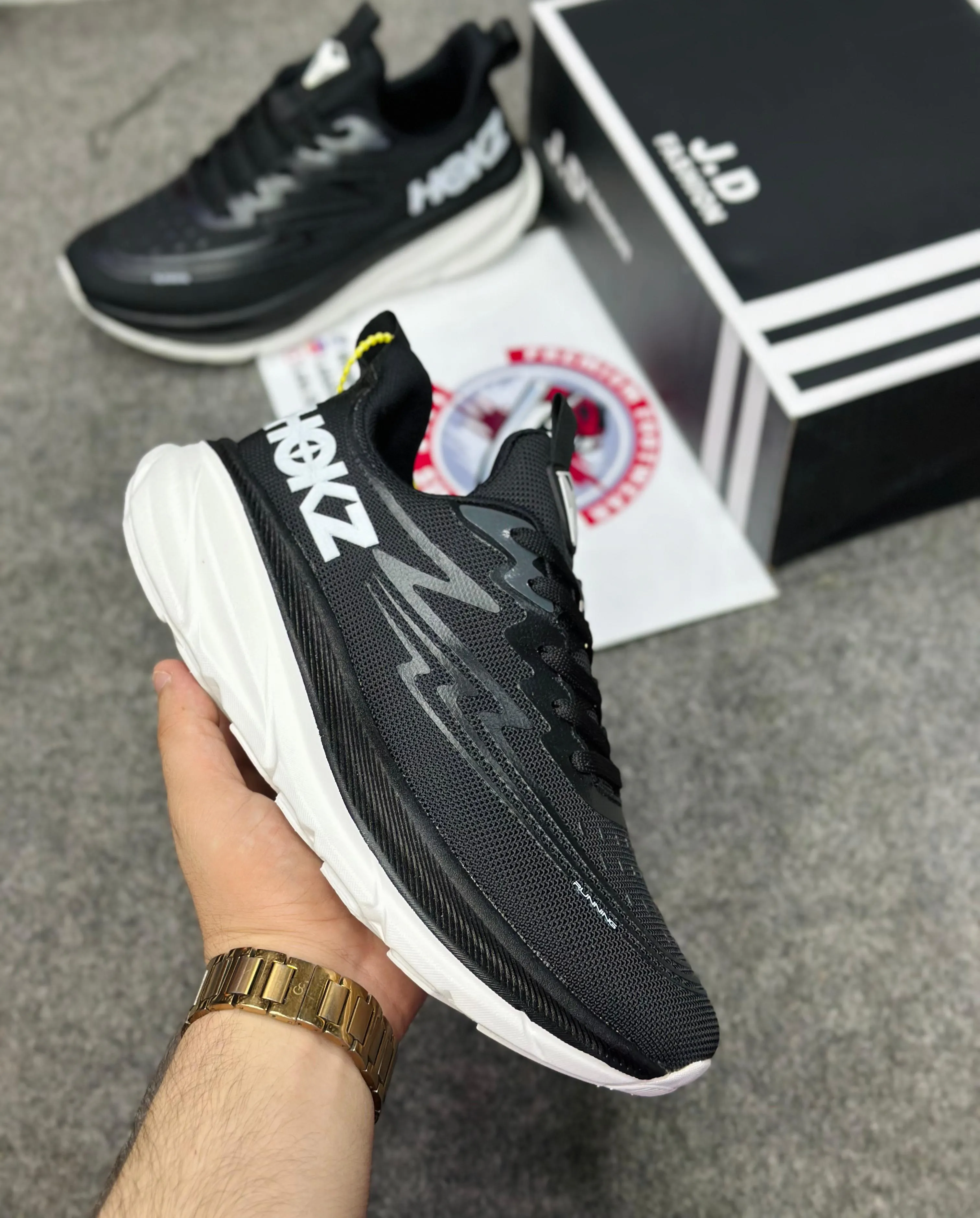 Best Shoes For Long Distance Walking Hoka One One Mens Trainers - 2002