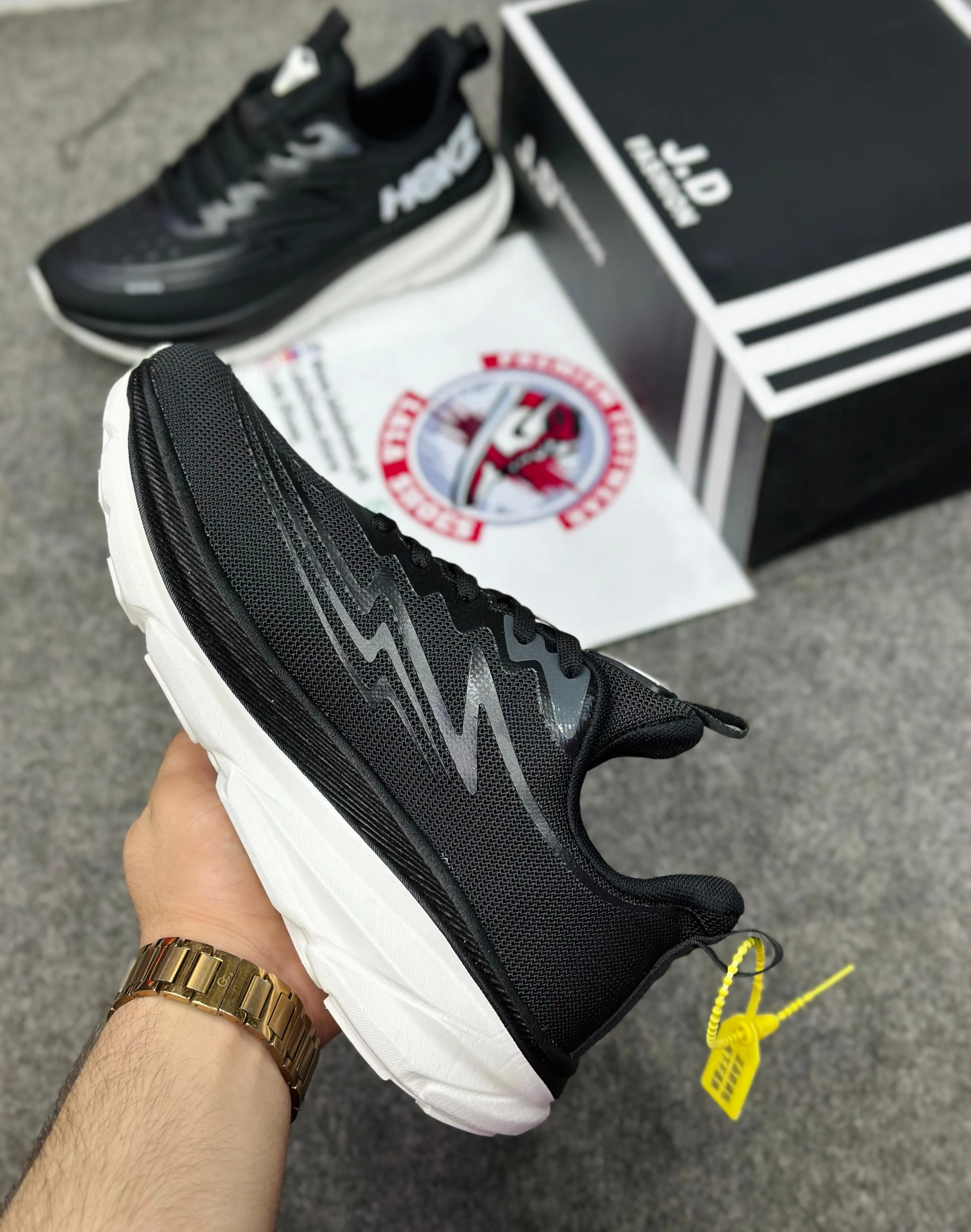 Hoka One One Mens Trainers - 2002 Replacement Laces For Shoes