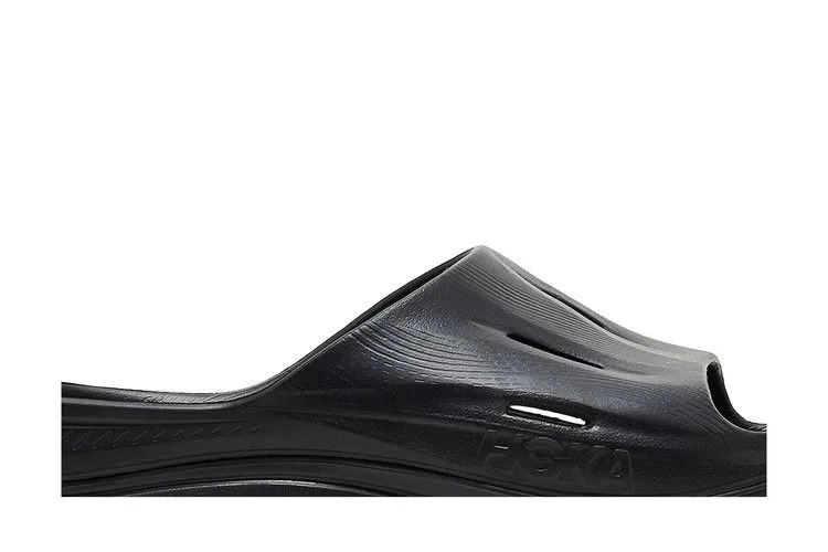 In Store Hoka One One Ora Recovery Slide 3 Black