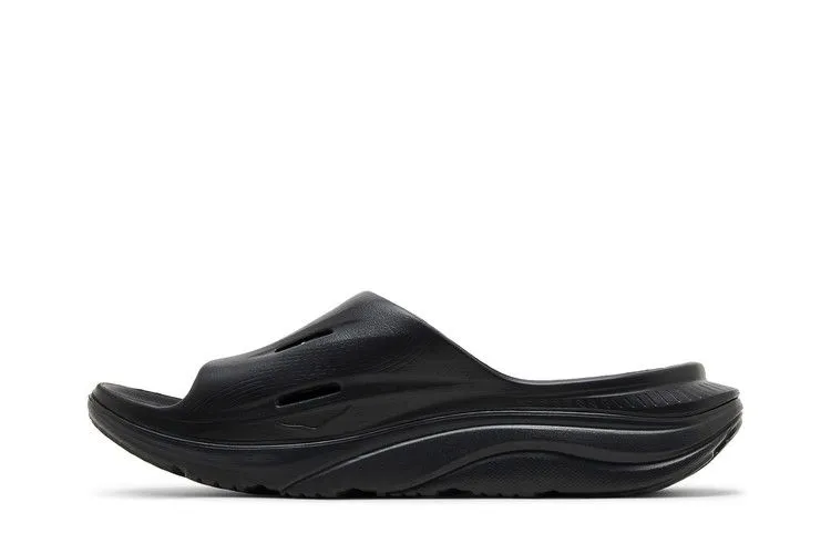 Shoes Tx Hoka One One Ora Recovery Slide 3 Black