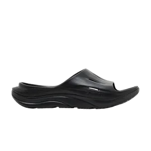 Hoka One One Ora Recovery Slide 3 Black Shoes Billings Mt