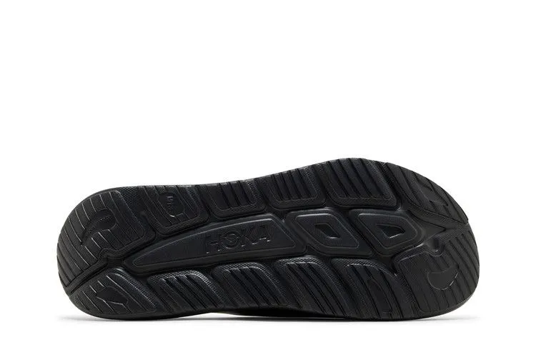Hoka One One Ora Recovery Slide 3 Black Winter Garden