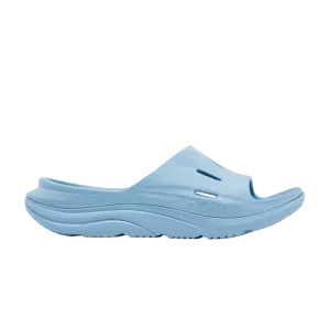 Cream Hoka One One Ora Recovery Slide 3 Dusk