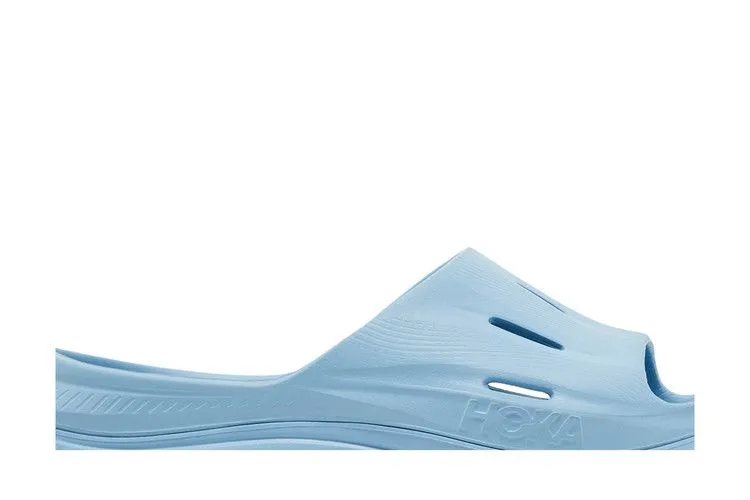 Marathon Shoes Hoka One One Ora Recovery Slide 3 Dusk