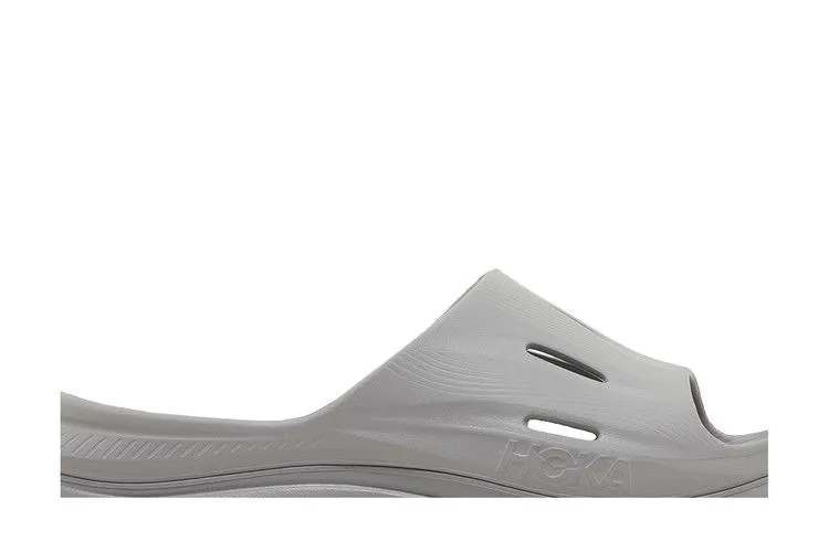 Shoes Story Hoka One One Ora Recovery Slide 3 Grey