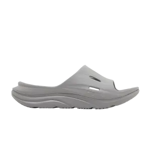 Best Shoes For Nurses Reddit Hoka One One Ora Recovery Slide 3 Grey