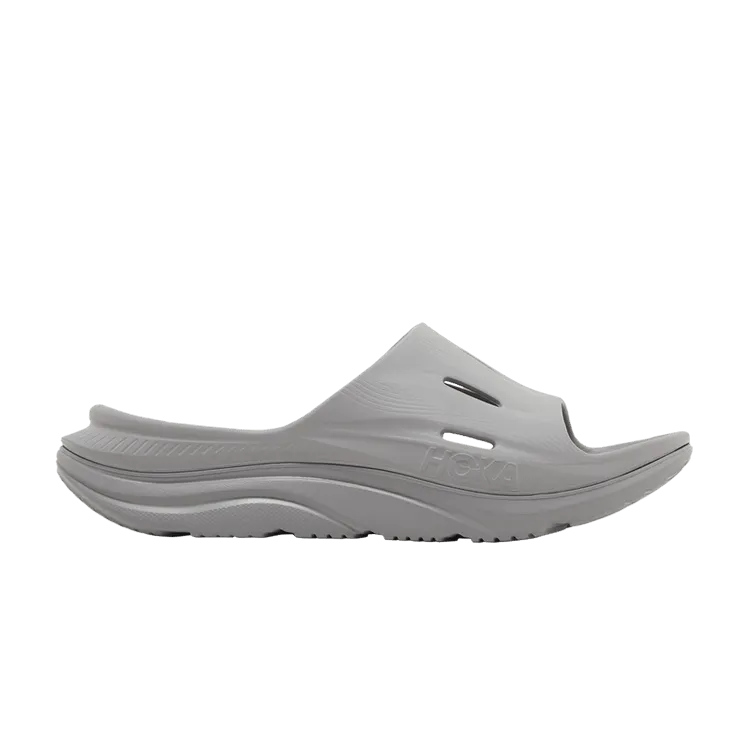 Shoes Oregon Hoka One One Ora Recovery Slide 3 Grey