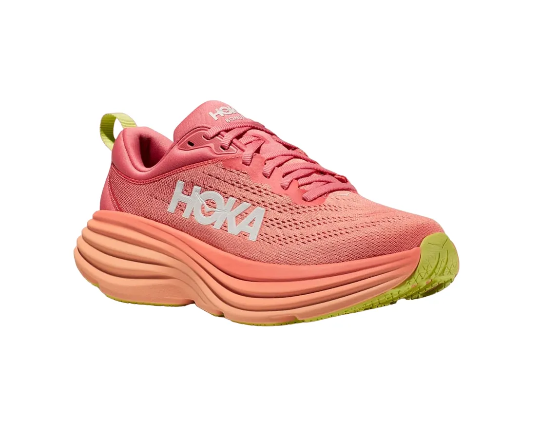 Shoes For Kitchen Hoka One One scarpa da corsa da donna Bondi 8 1127952/CPPY corallo papaia