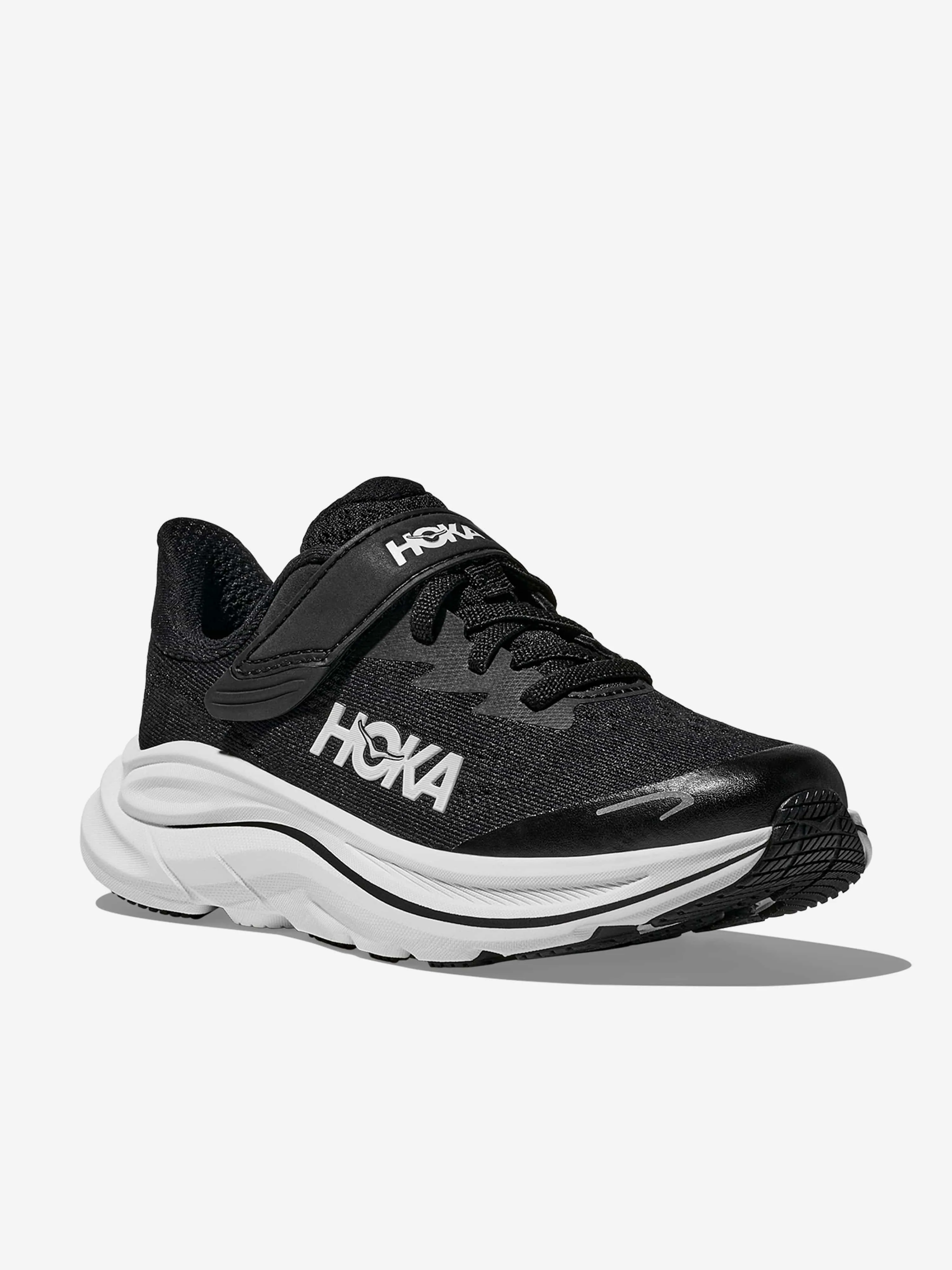 HOKA Kids Clifton 10 Trainers in Black Clifton 9 Sale
