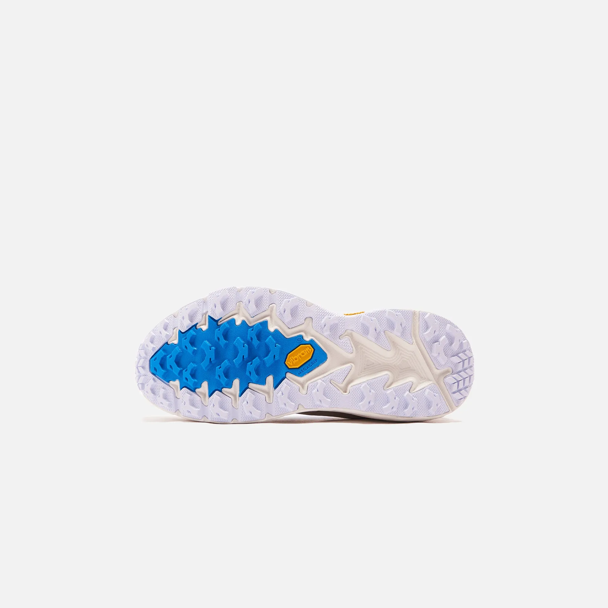 Hoka x Thisisneverthat Speedgoat 4 - Marshmallow / Cyan Blue Laces For