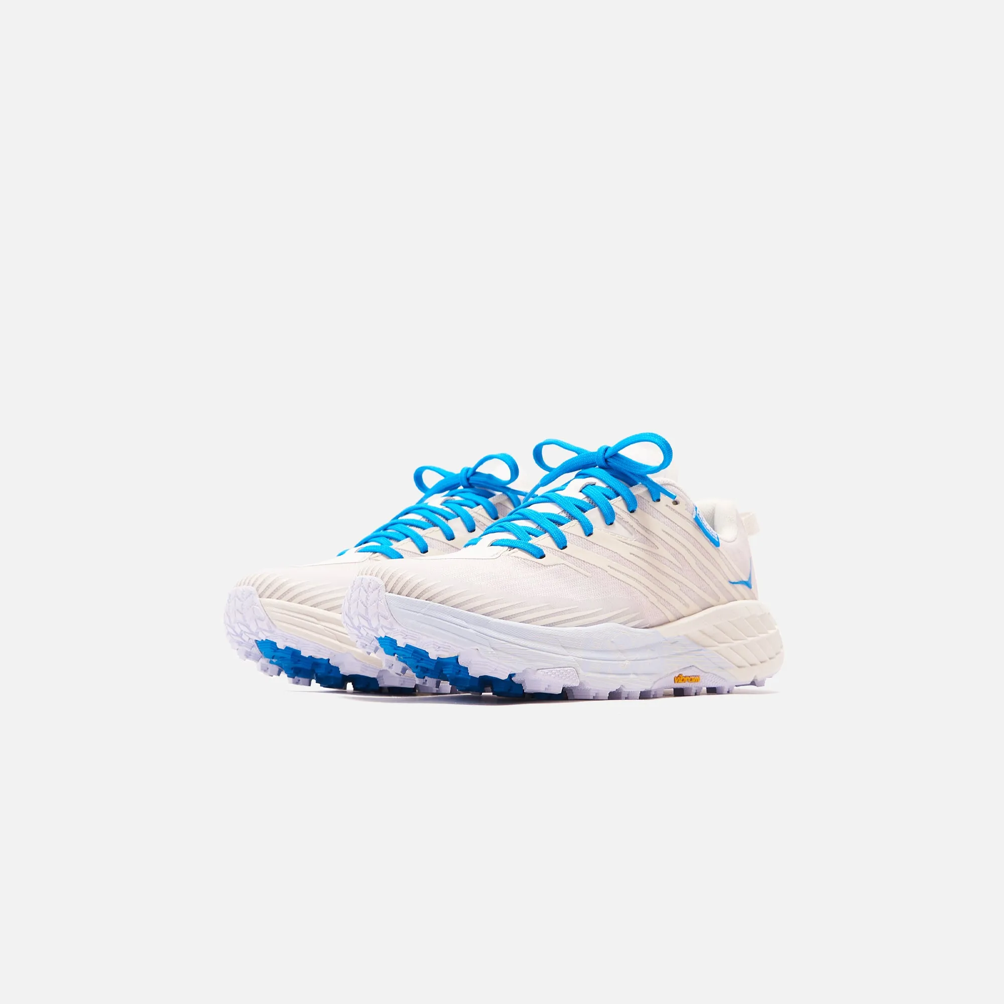 Shoes Hattiesburg Ms Hoka x Thisisneverthat Speedgoat 4 - Marshmallow / Cyan Blue