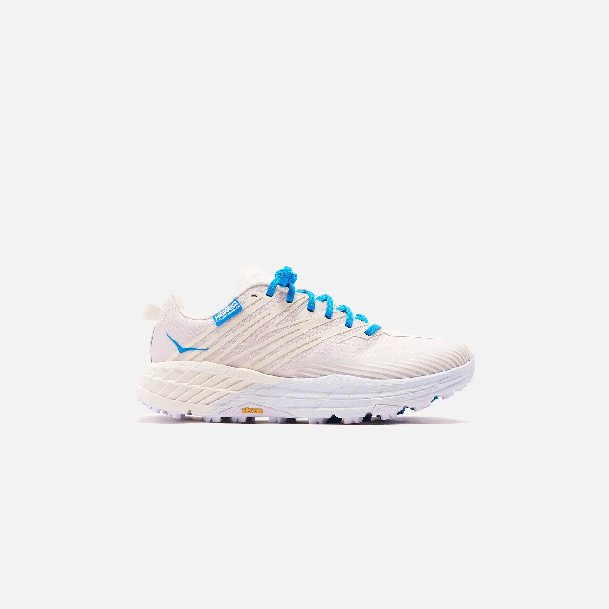 Portland Or Hoka x Thisisneverthat Speedgoat 4 - Marshmallow / Cyan Blue