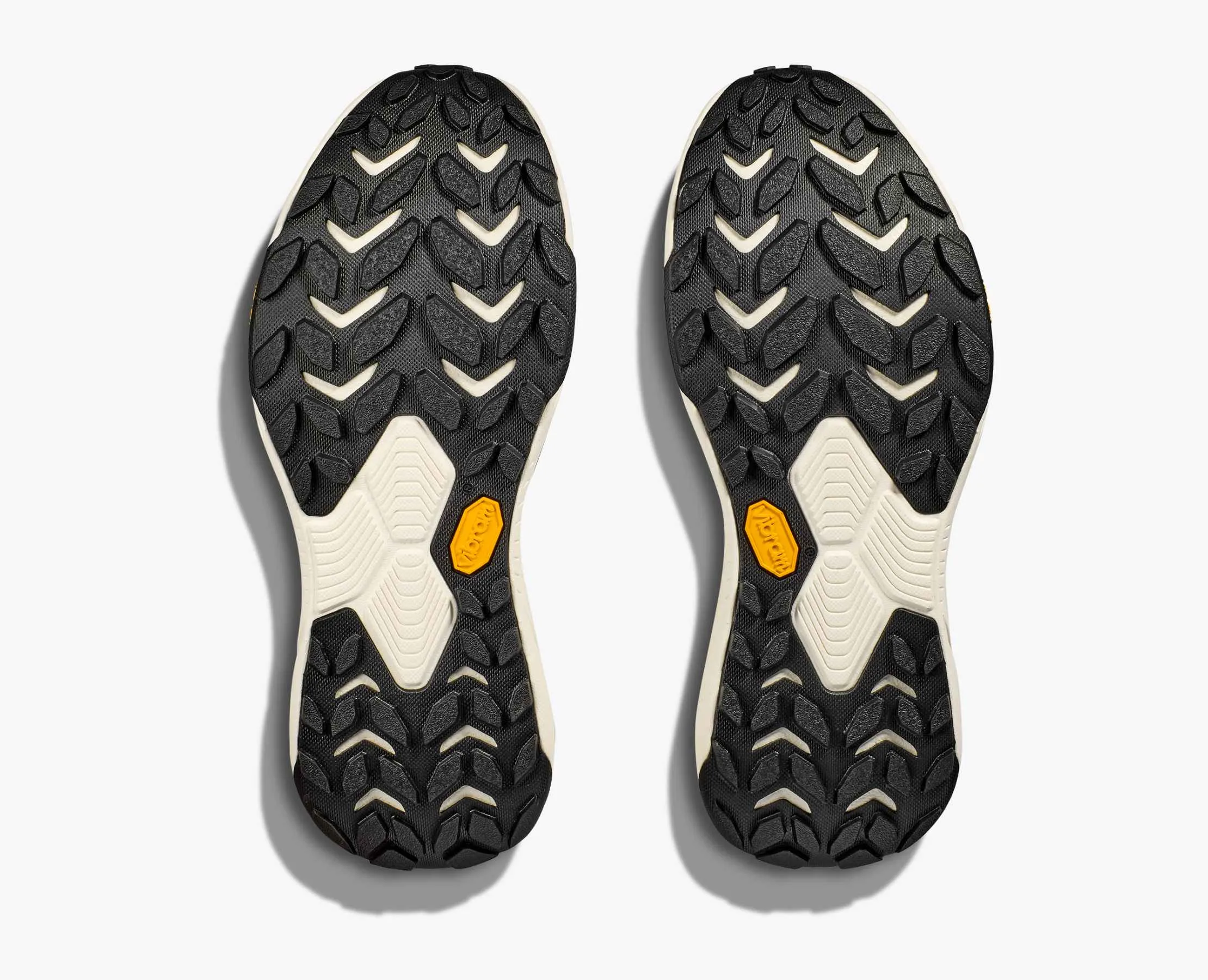 Prime Day Men's HOKA Transport Everyday Shoe in Black | Alabaster