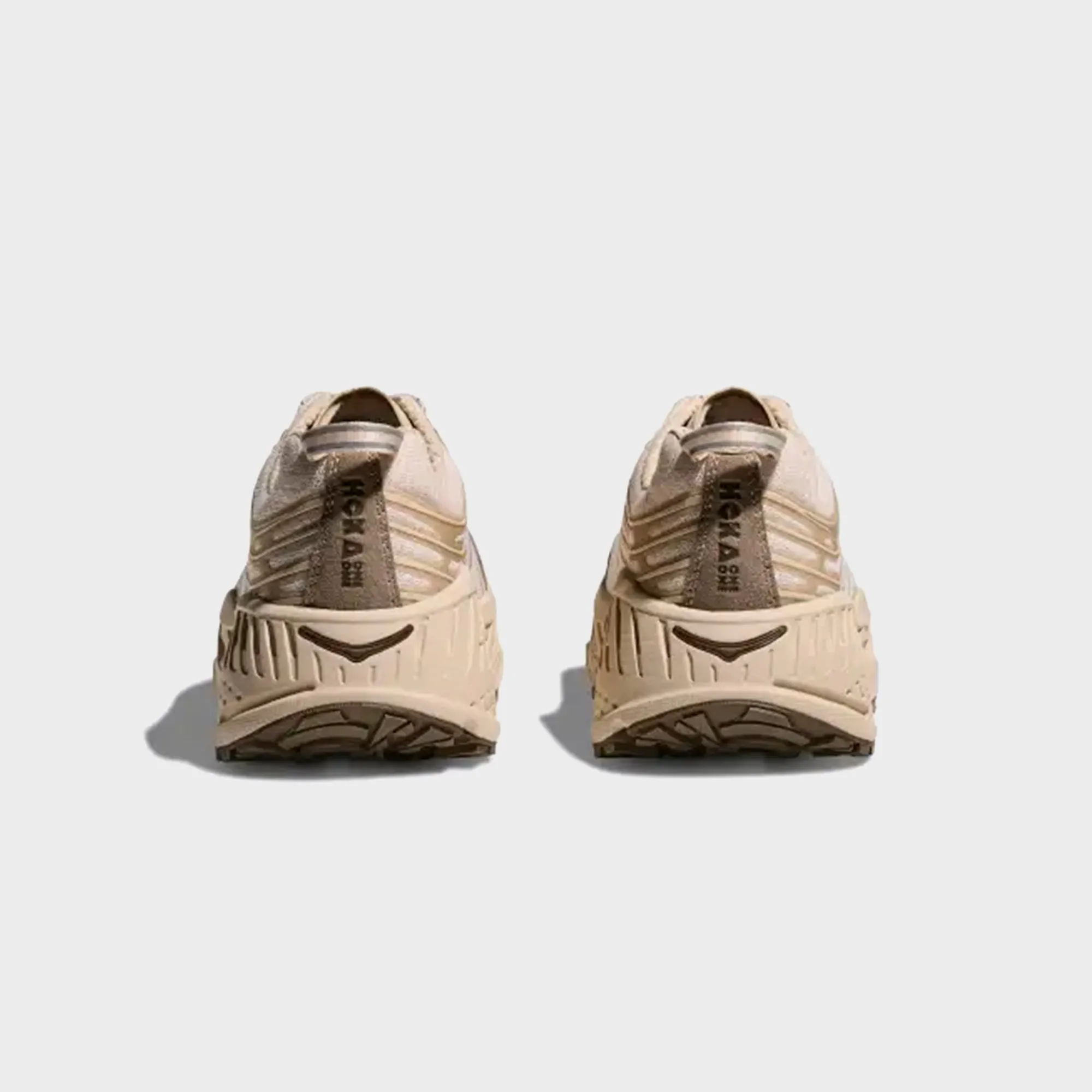 Best Shoes For Senior HOKA Stinson Evo OG - Oat / Oat Milk