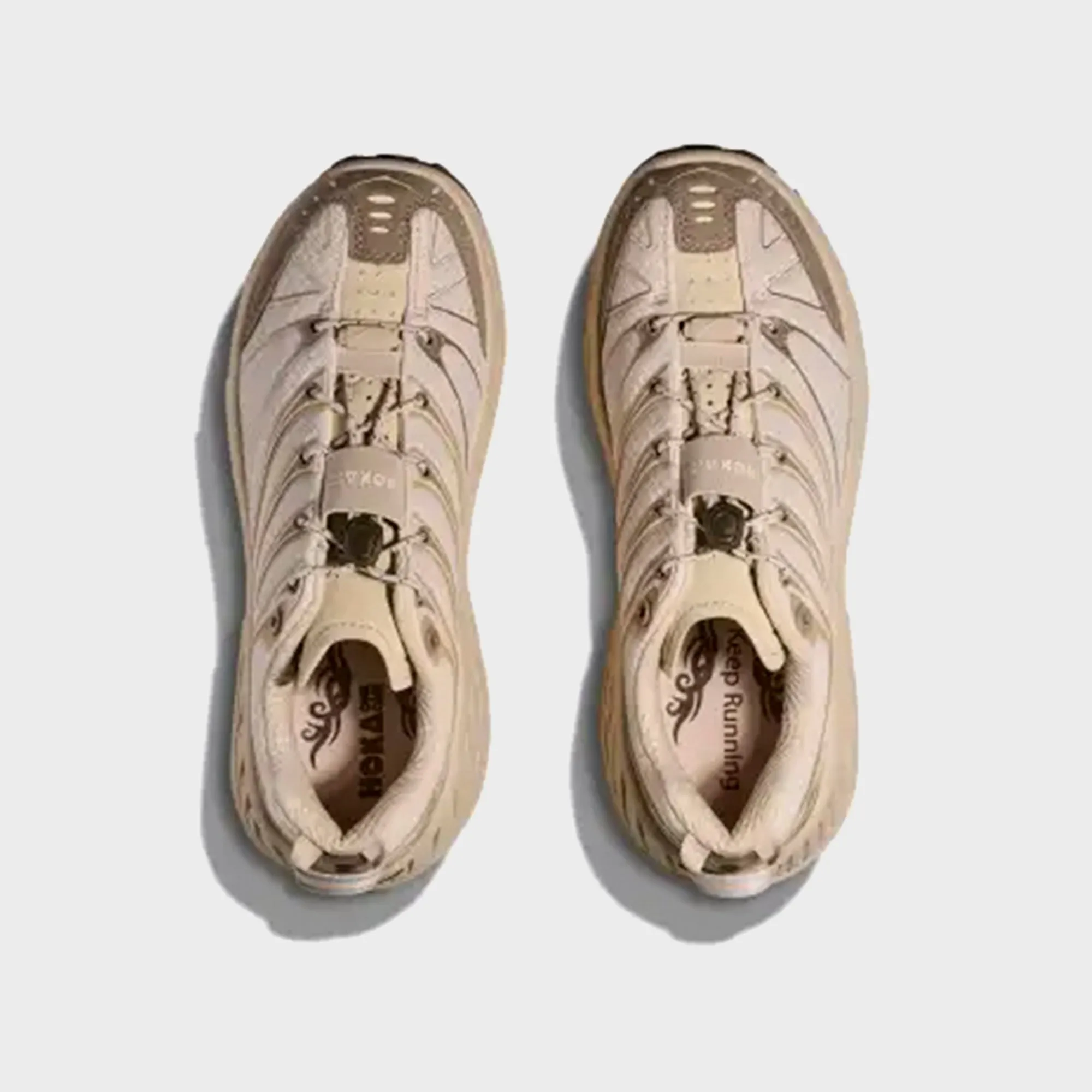 HOKA Stinson Evo OG - Oat / Oat Milk Best Shoes For Weightlifting