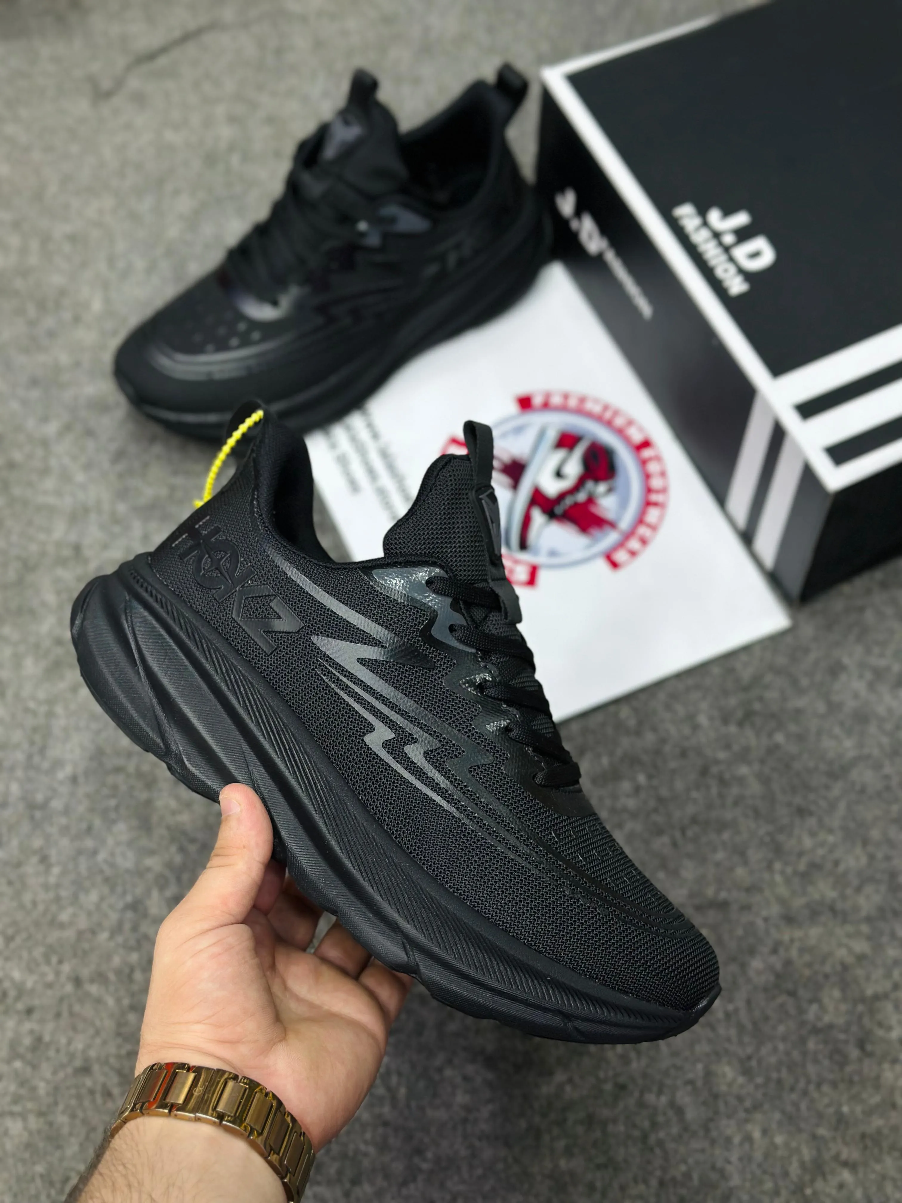 Norman Ok Hoka One One Mens Trainers - 2003