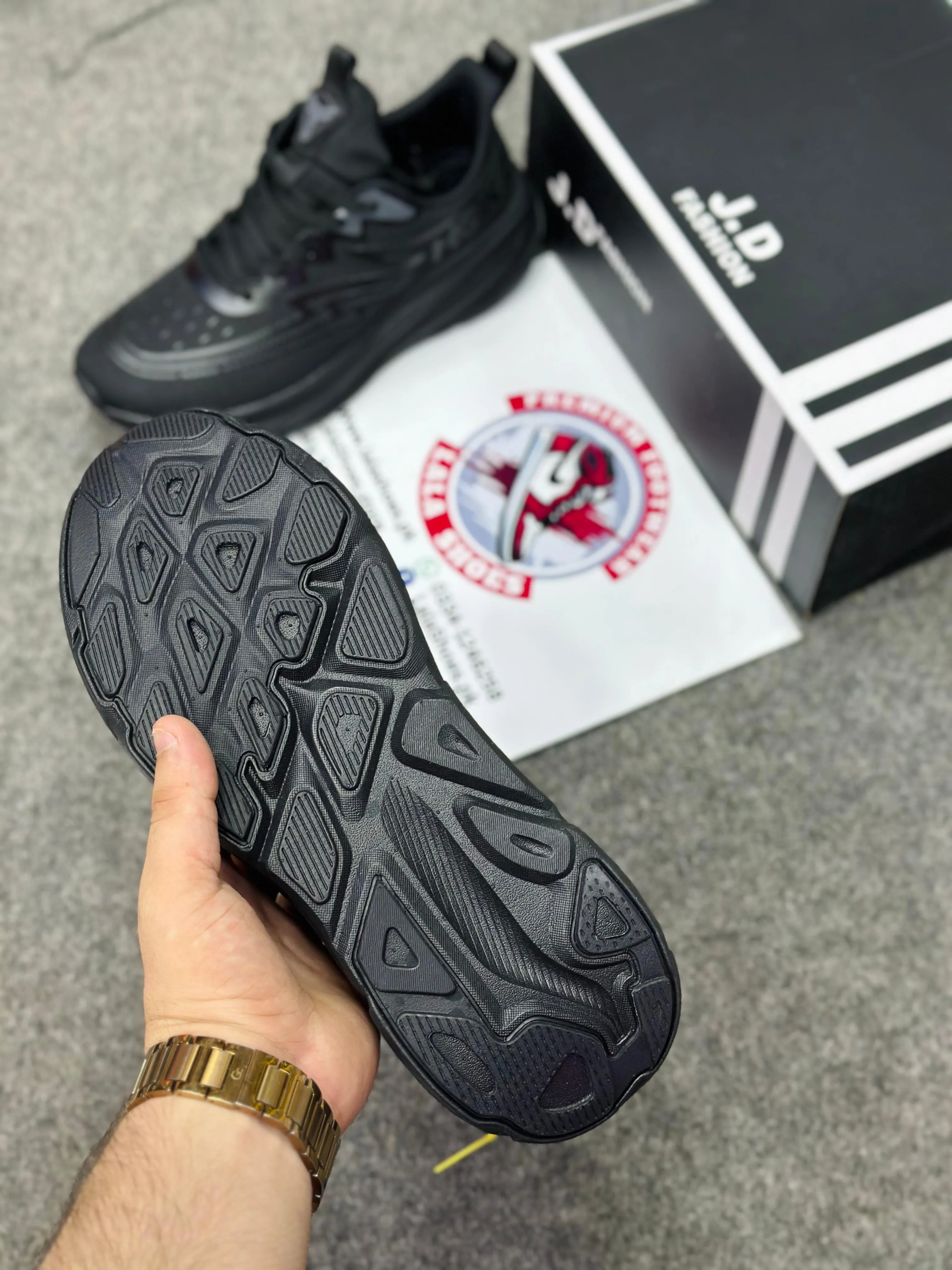 Hoka One One Mens Trainers - 2003 Brown Shoes